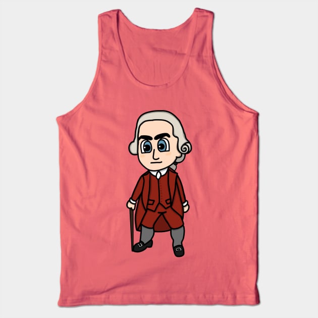 Chibi Sam Adams (Large Print) Tank Top by Aeriskate